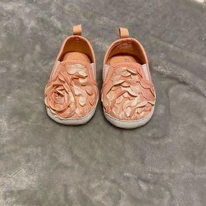*Donated* Infant girls floral slip on